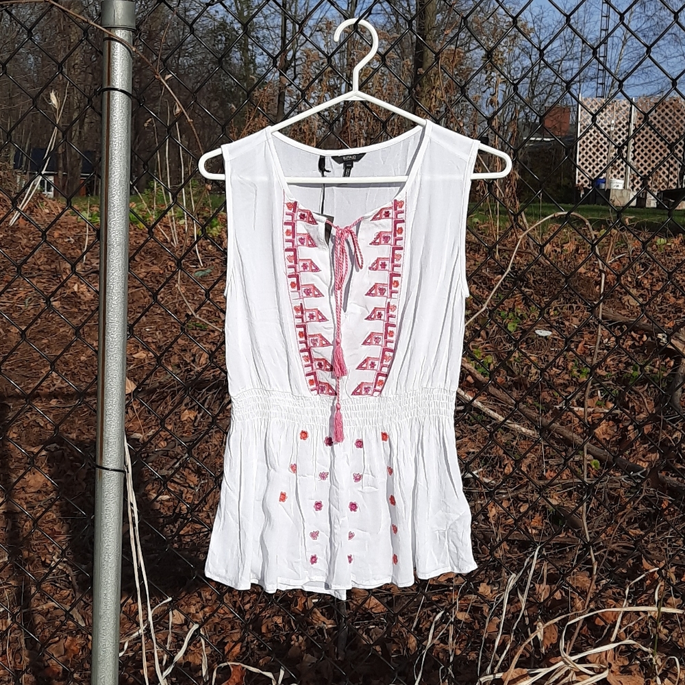 Buffalo David Bitton Woman's Top Tunic NWT